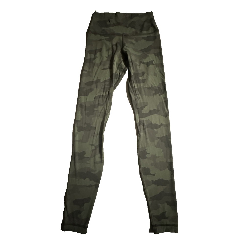 Lululemon Women's Size 4 Align 29" Leggings Camo